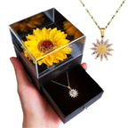 Collar Con Colgante De Girasol
